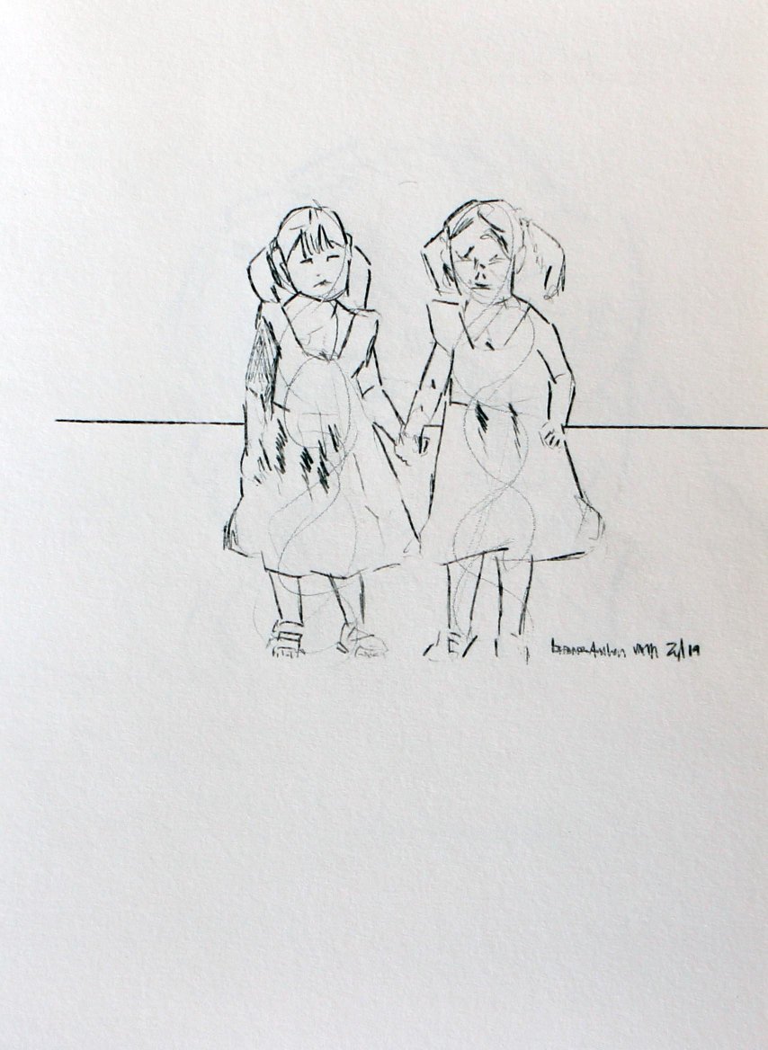Liebner-Anthony van Zyl - Sketch week No 29